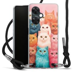 Carry Case Fabric black/silver