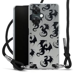 Carry Case Fabric black/silver