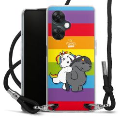 Carry Case Stoff schwarz/silber