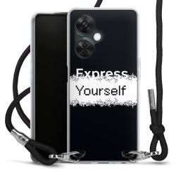 Carry Case Fabric black/silver