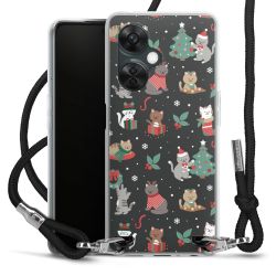 Carry Case Fabric black/silver