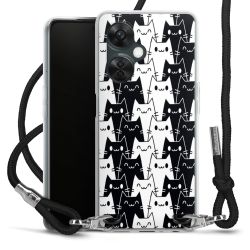 Carry Case Fabric black/silver