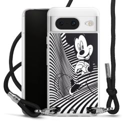 Carry Case Transparent Fabric black/silver