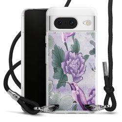 Carry Case Transparent Fabric black/silver