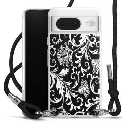 Carry Case Transparent Fabric black/silver