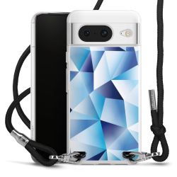 Carry Case Transparent Fabric black/silver