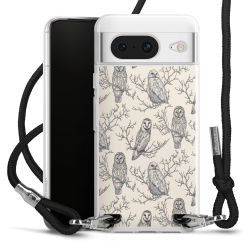 Carry Case Transparent Fabric black/silver