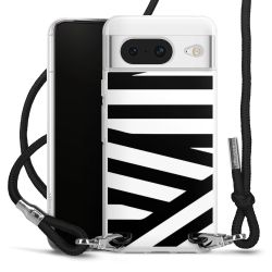 Carry Case Transparent Fabric black/silver