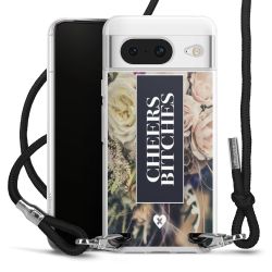 Carry Case Transparent Fabric black/silver