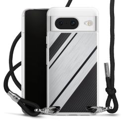 Carry Case Transparent Fabric black/silver