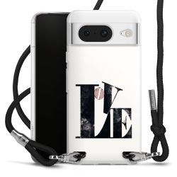 Carry Case Transparent Fabric black/silver