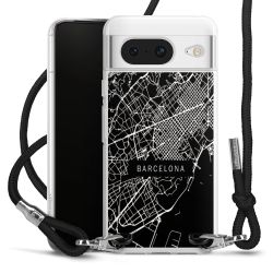 Carry Case Transparent Fabric black/silver