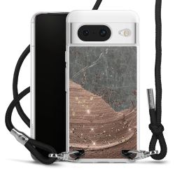 Carry Case Transparent Fabric black/silver