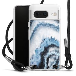 Carry Case Transparent Fabric black/silver