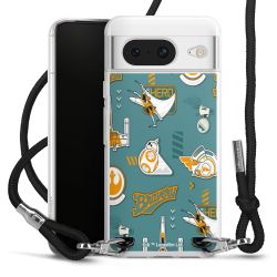 Carry Case Transparent Fabric black/silver