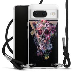 Carry Case Transparent Fabric black/silver