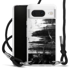 Carry Case Transparent Fabric black/silver