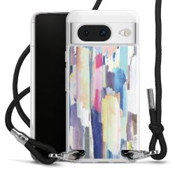 Carry Case Transparent Fabric black/silver