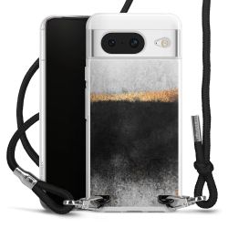 Carry Case Transparent Fabric black/silver