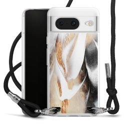 Carry Case Transparent Fabric black/silver