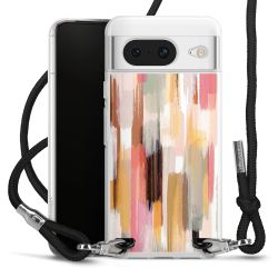 Carry Case Transparent Fabric black/silver