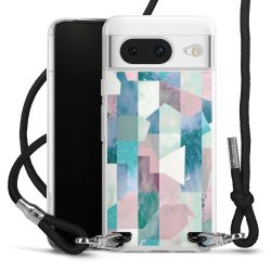 Carry Case Transparent Fabric black/silver