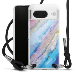 Carry Case Transparent Fabric black/silver