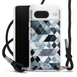 Carry Case Transparent Fabric black/silver