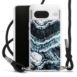 Carry Case Transparent Fabric black/silver