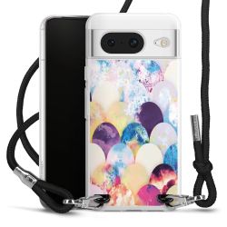 Carry Case Transparent Fabric black/silver