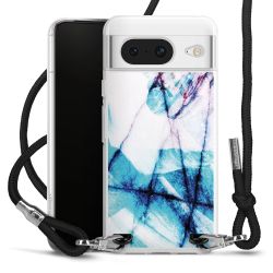 Carry Case Transparent Fabric black/silver