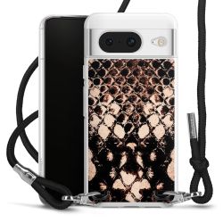 Carry Case Transparent Fabric black/silver