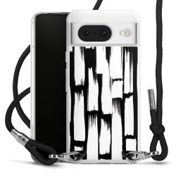 Carry Case Transparent Fabric black/silver