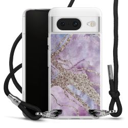 Carry Case Transparent Fabric black/silver