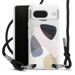 Carry Case Transparent Fabric black/silver