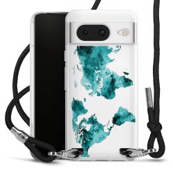 Carry Case Transparent Fabric black/silver