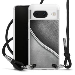 Carry Case Transparent Fabric black/silver