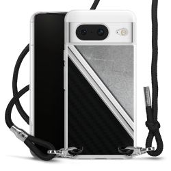 Carry Case Transparent Fabric black/silver