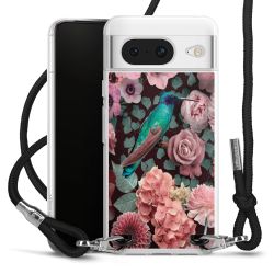 Carry Case Transparent Fabric black/silver