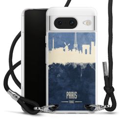 Carry Case Transparent Fabric black/silver