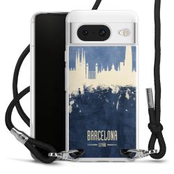 Carry Case Transparent Fabric black/silver