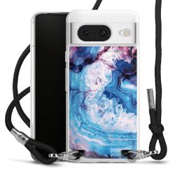 Carry Case Transparent Fabric black/silver