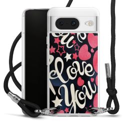 Carry Case Transparent Fabric black/silver