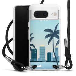 Carry Case Transparent Fabric black/silver