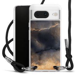 Carry Case Transparent Fabric black/silver