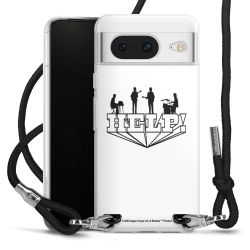 Carry Case Transparent Fabric black/silver