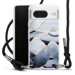 Carry Case Transparent Fabric black/silver