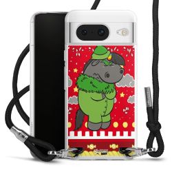 Carry Case Stoff schwarz/silber