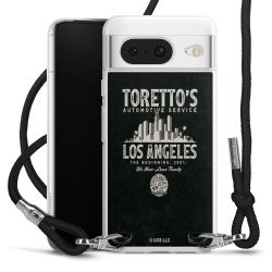 Carry Case Transparent Fabric black/silver