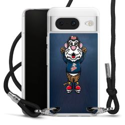 Carry Case Stoff schwarz/silber